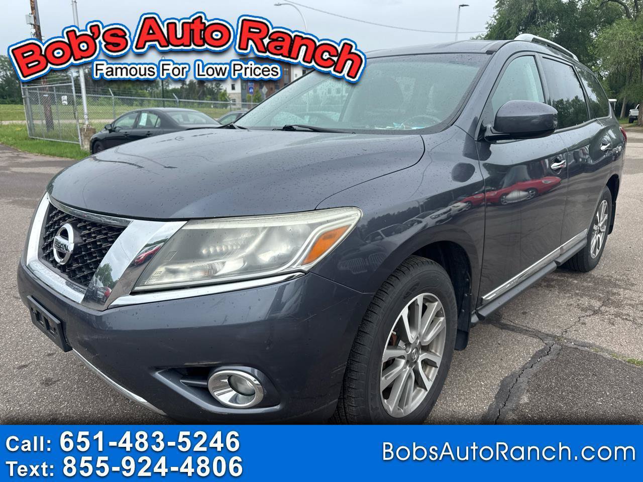 Used 2013 Nissan Pathfinder SL AWD/4WD image 1