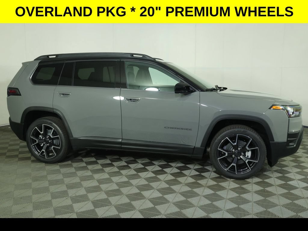 New 2026 Jeep Cherokee Overland AWD/4WD image 8