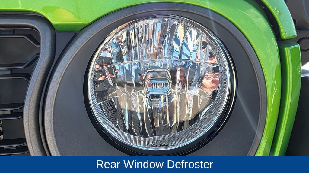 New 2025 Jeep Wrangler Sport image 10