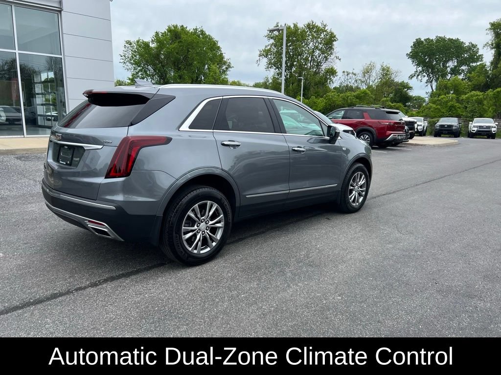 Used 2022 Cadillac XT5 Premium Luxury w/ LPO, Floor Liner Package AWD/4WD image 14