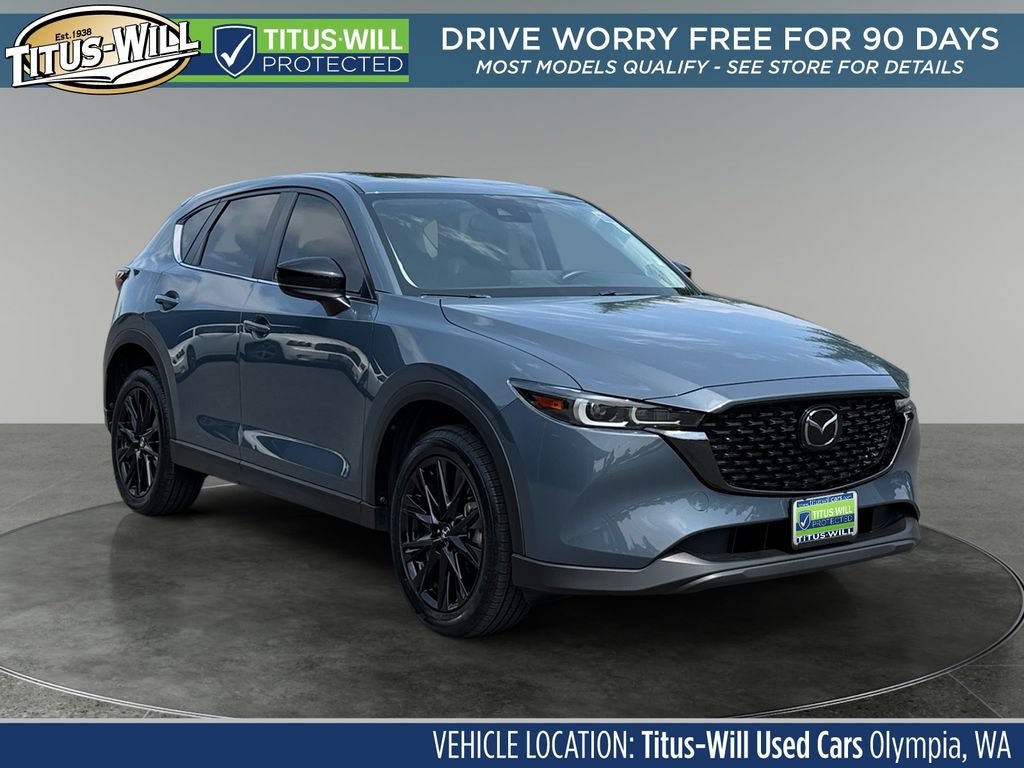 Used 2023 MAZDA CX-5 Carbon Edition