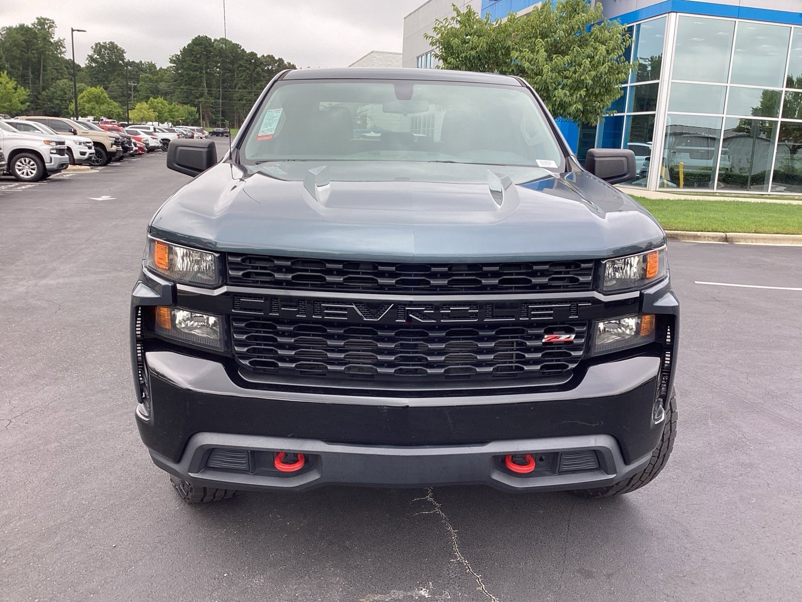Used 2019 Chevrolet Silverado 1500 Custom Trail Boss image 6