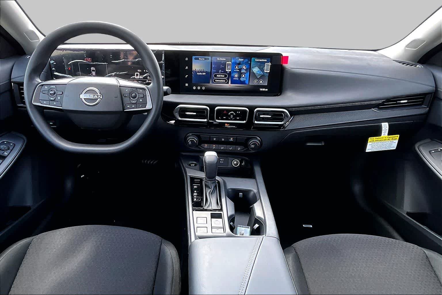 New 2027 Nissan Sentra S w/ Floor Mat Package FWD image 5