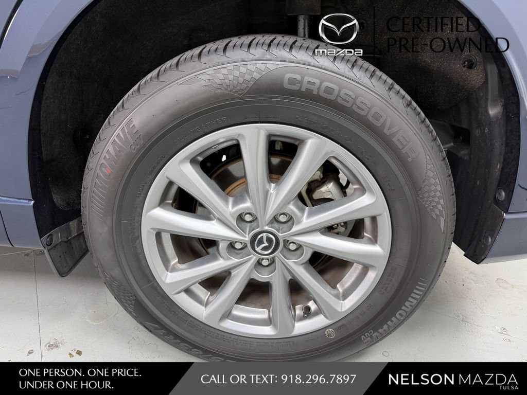 Certified 2025 MAZDA CX-5 AWD 2.5 S w/ Preferred Package image 12