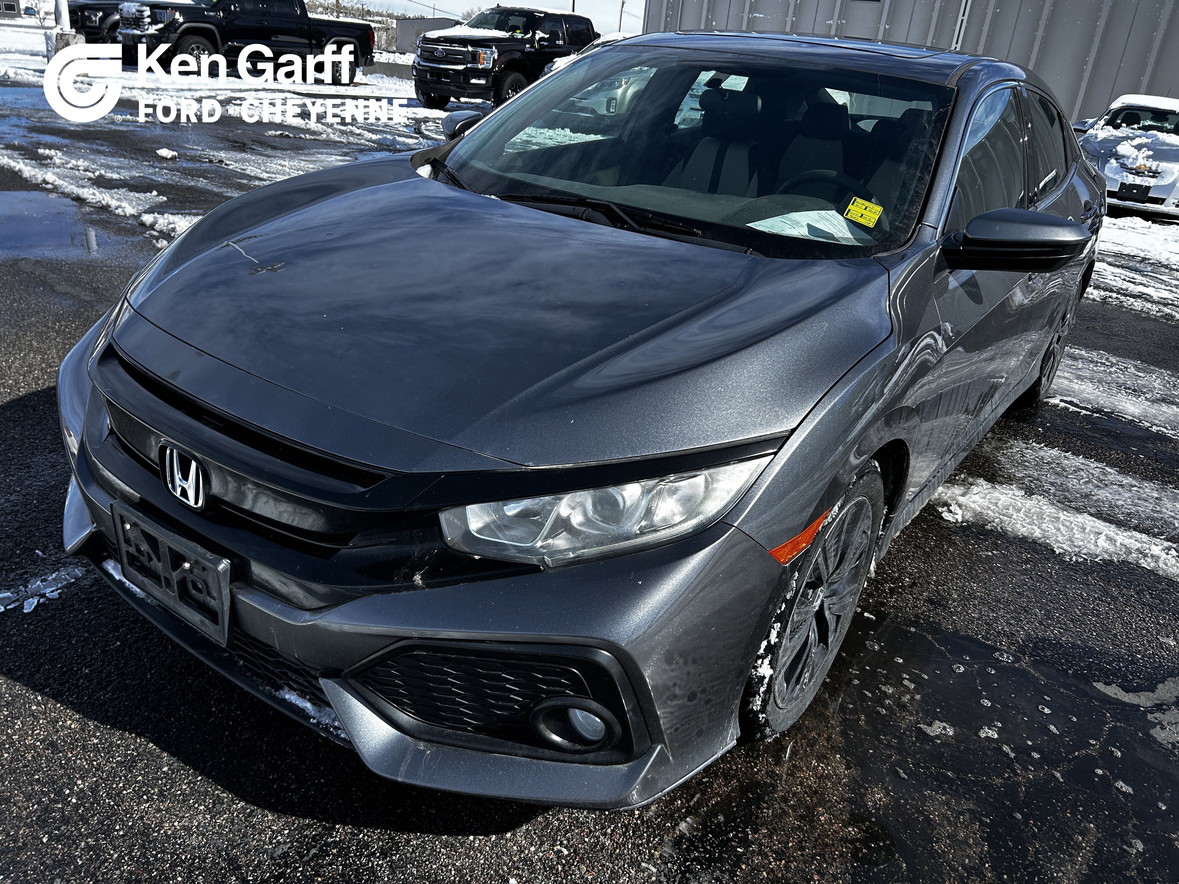 Used 2017 Honda Civic EX image 1