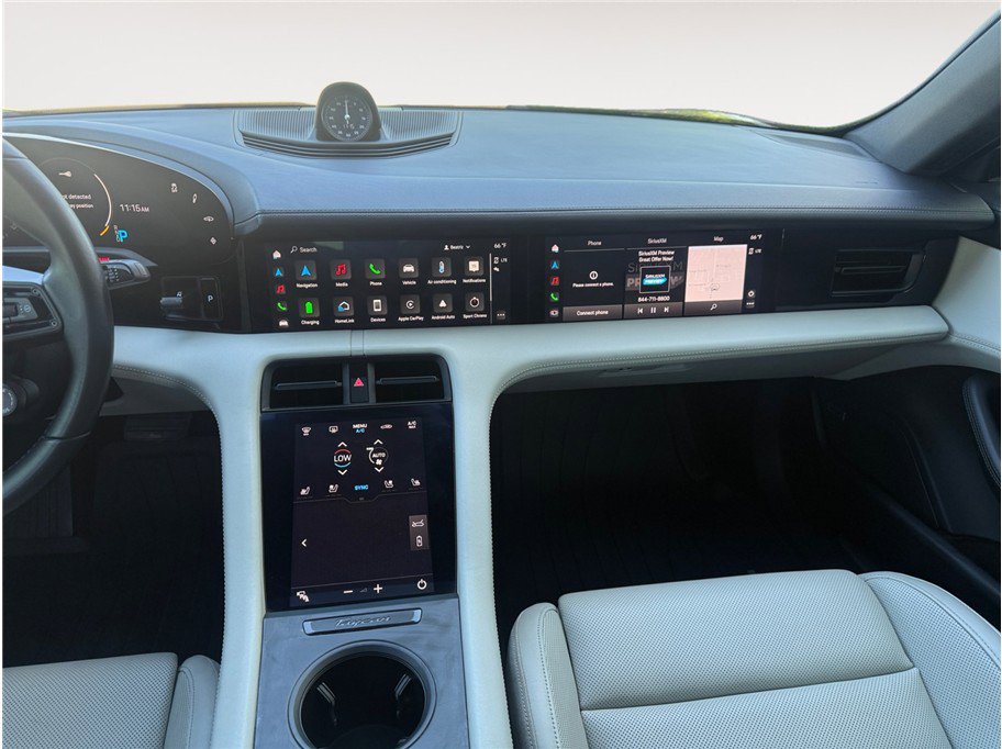 Used 2020 Porsche Taycan 4S AWD/4WD image 11