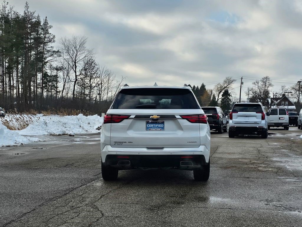 Certified 2023 Chevrolet Traverse Premier AWD/4WD image 6