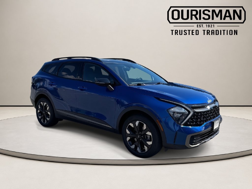 Used 2023 Kia Sportage X-Line w/ X-Line Premium Package