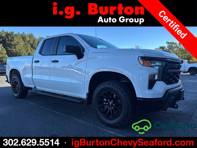 Used 2023 Chevrolet Silverado 1500 W/T w/ WT Value Package AWD/4WD image 1