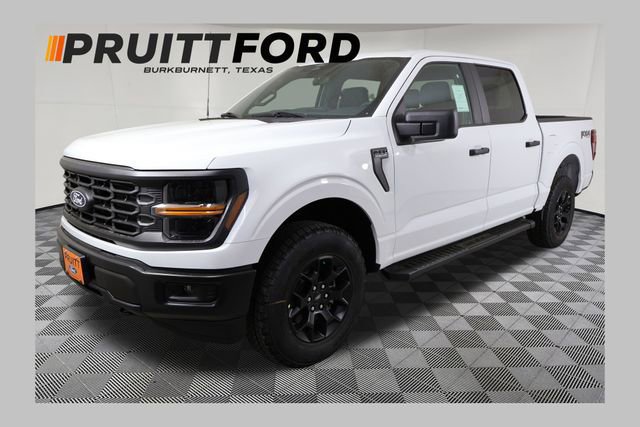 New 2026 Ford F150 STX w/ Equipment Group 201A FX4 AWD/4WD 360° Tour
