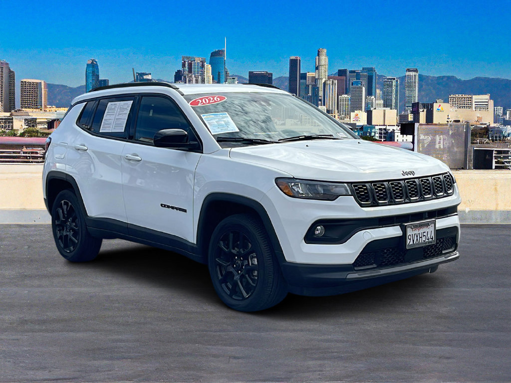 Used 2026 Jeep Compass Latitude AWD/4WD image 5