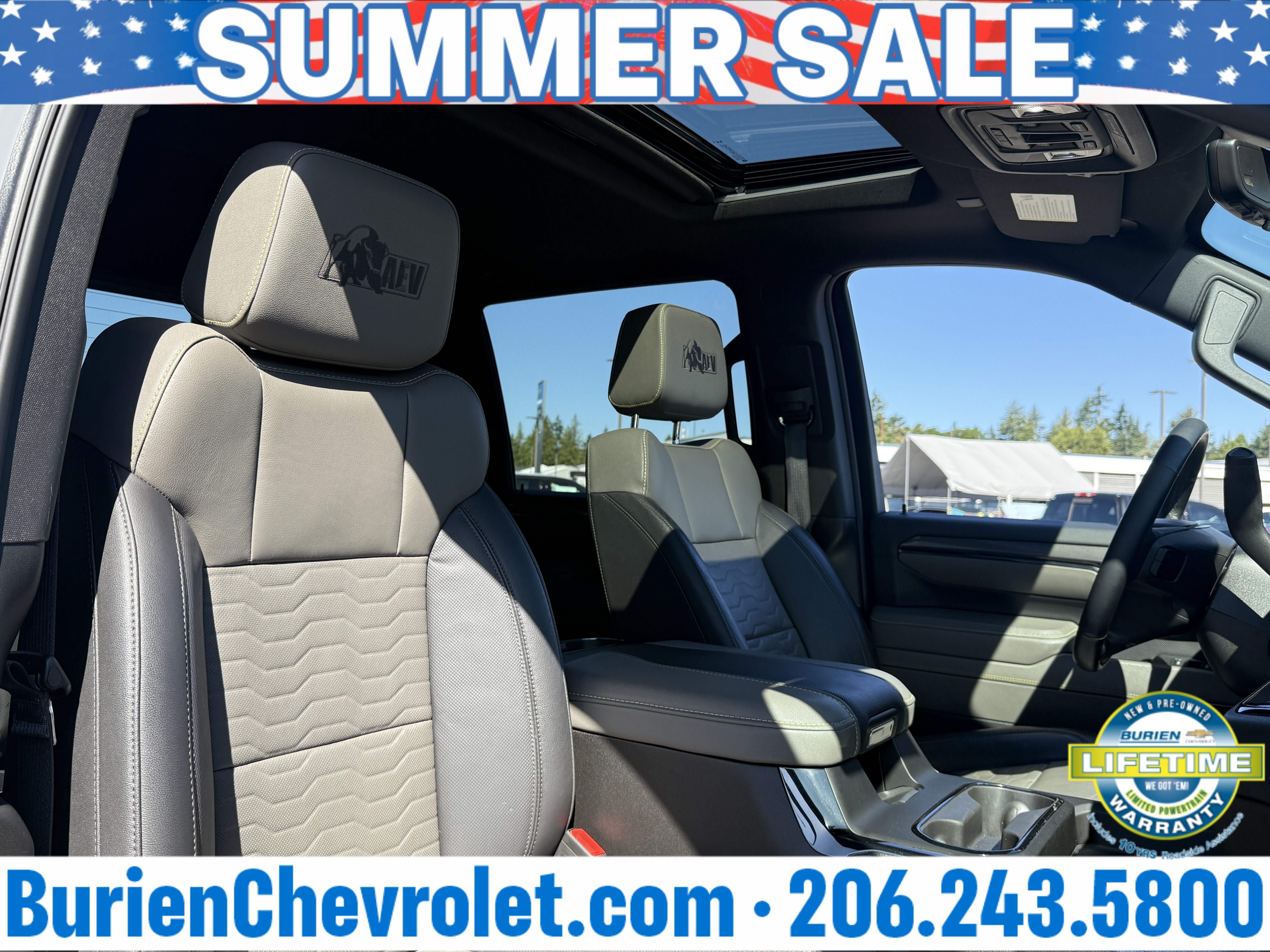 Used 2024 Chevrolet Silverado 2500 ZR2 w/ ZR2 Bison Edition AWD/4WD image 21