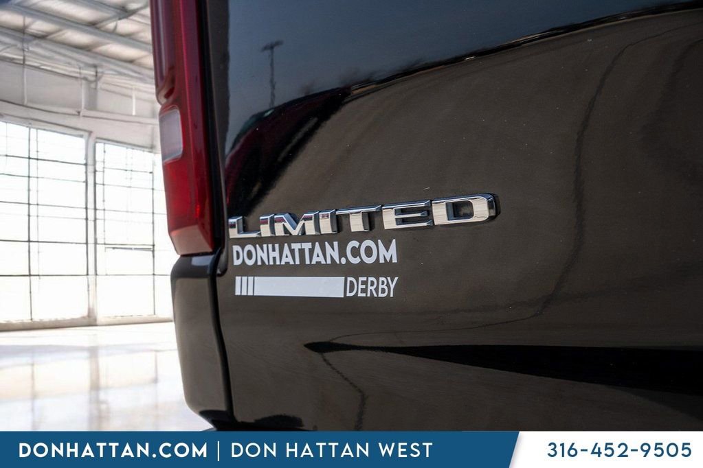 Used 2022 RAM 1500 Limited w/ Body Color Bumper Group image 37
