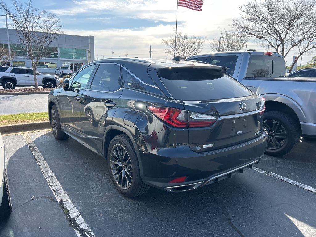 Used 2021 Lexus RX 350 F Sport image 8