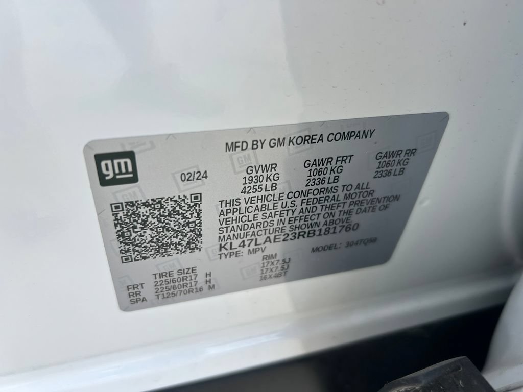 Used 2024 Buick Envista Preferred w/ Advanced Safety Package FWD image 10