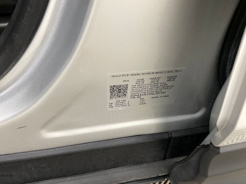 Certified 2022 Chevrolet Equinox LT image 36