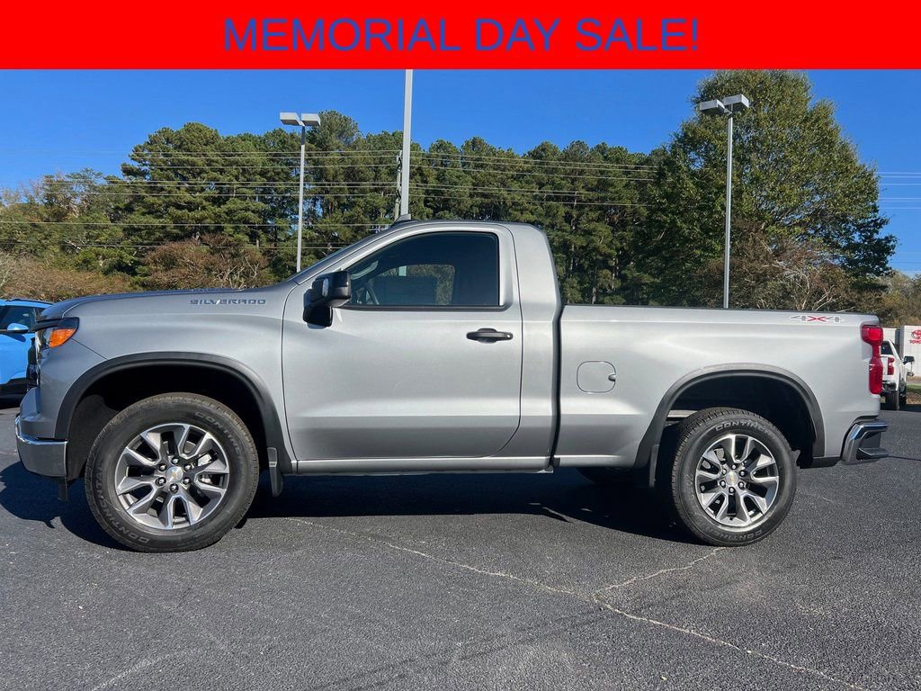 New 2026 Chevrolet Silverado 1500 W/T w/ WT Safety Package AWD/4WD image 2