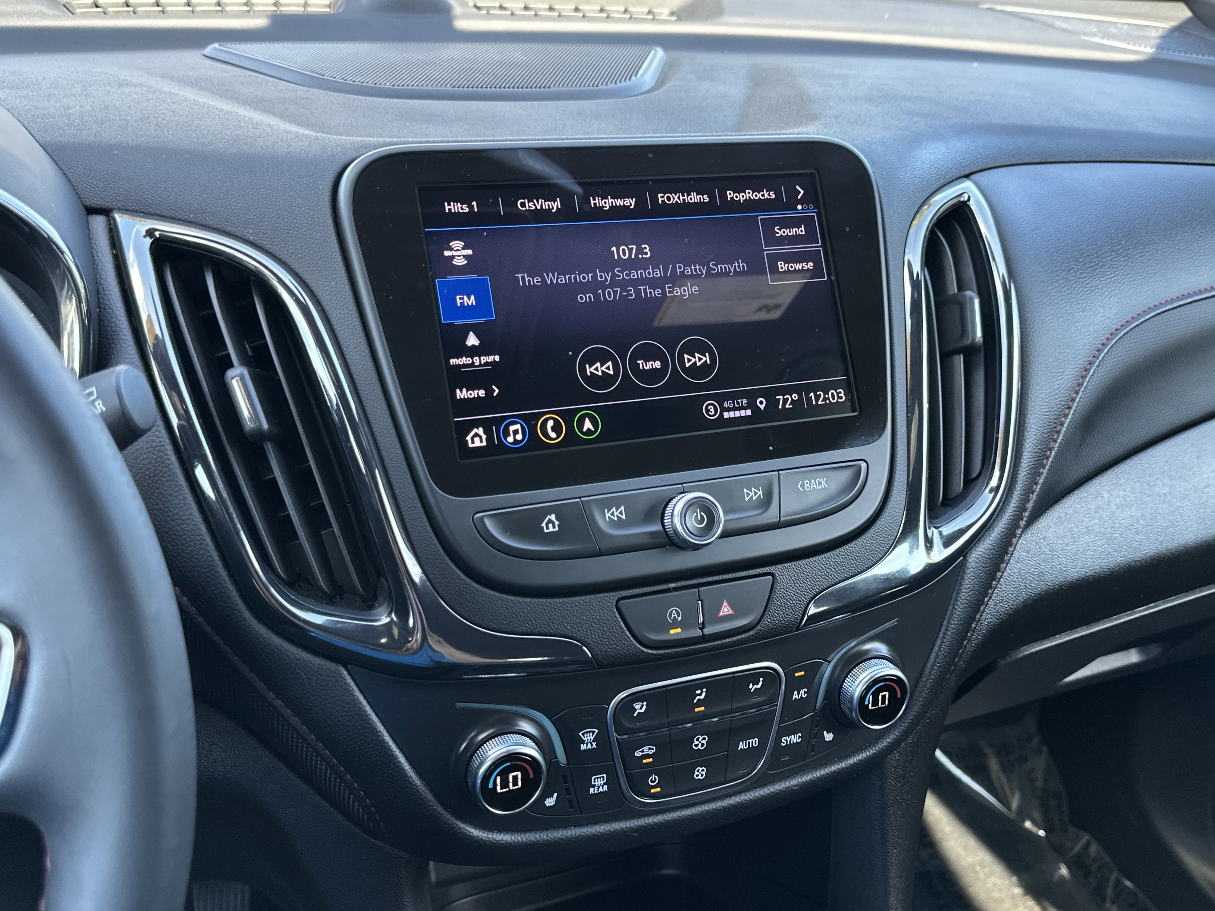 Used 2024 Chevrolet Equinox RS w/ RS Leather Package image 25