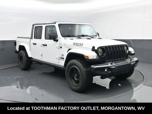 Used 2021 Jeep Gladiator Willys image 3