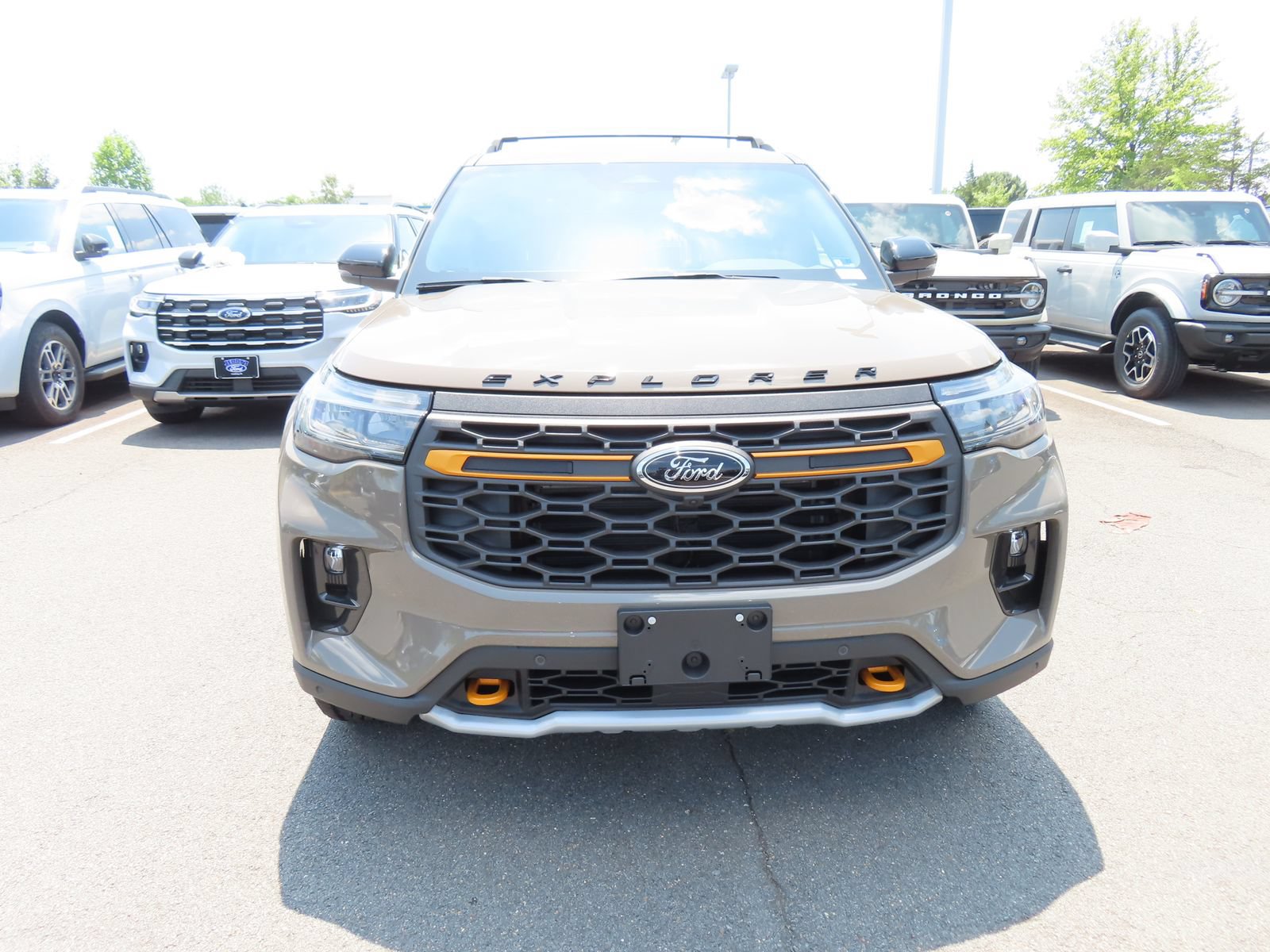 New 2026 Ford Explorer Tremor w/ Tremor Ultimate Package AWD/4WD image 2