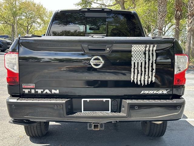 Used 2018 Nissan Titan PRO-4X w/ Pro-4x Convenience Package image 4