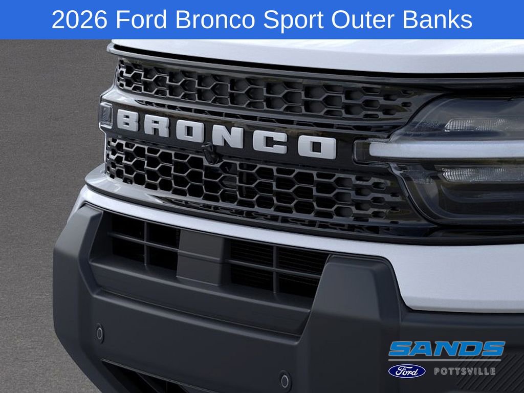 New 2026 Ford Bronco Sport Outer Banks image 17