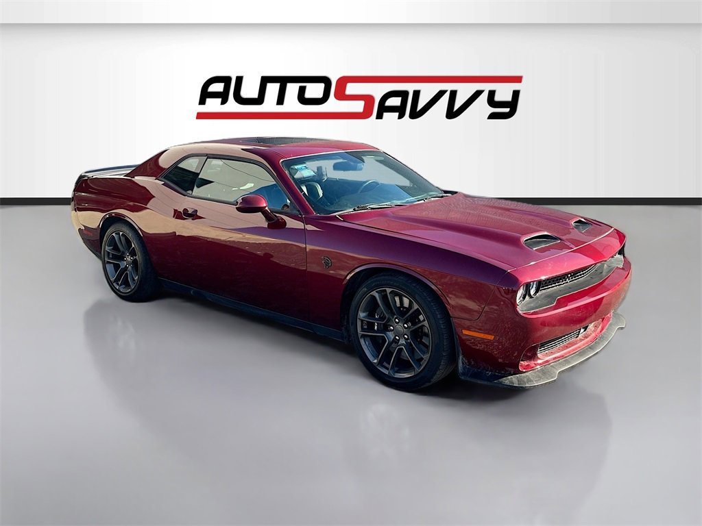 Used 2022 Dodge Challenger SRT Hellcat w/ Plus Package image 1