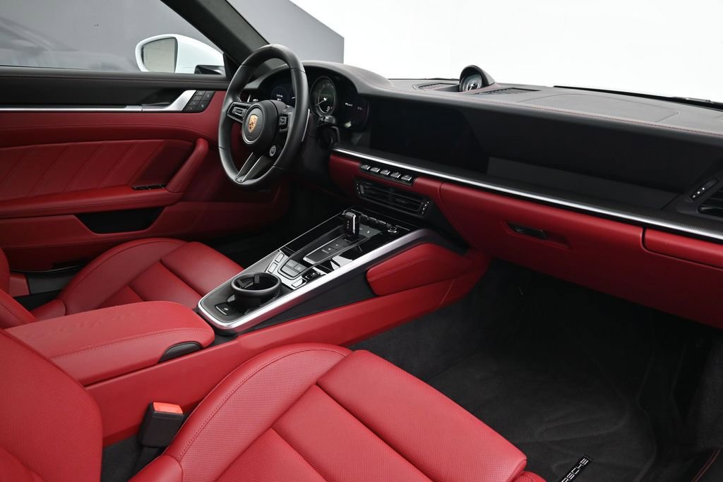 Certified 2023 Porsche 911 Turbo S AWD/4WD image 12
