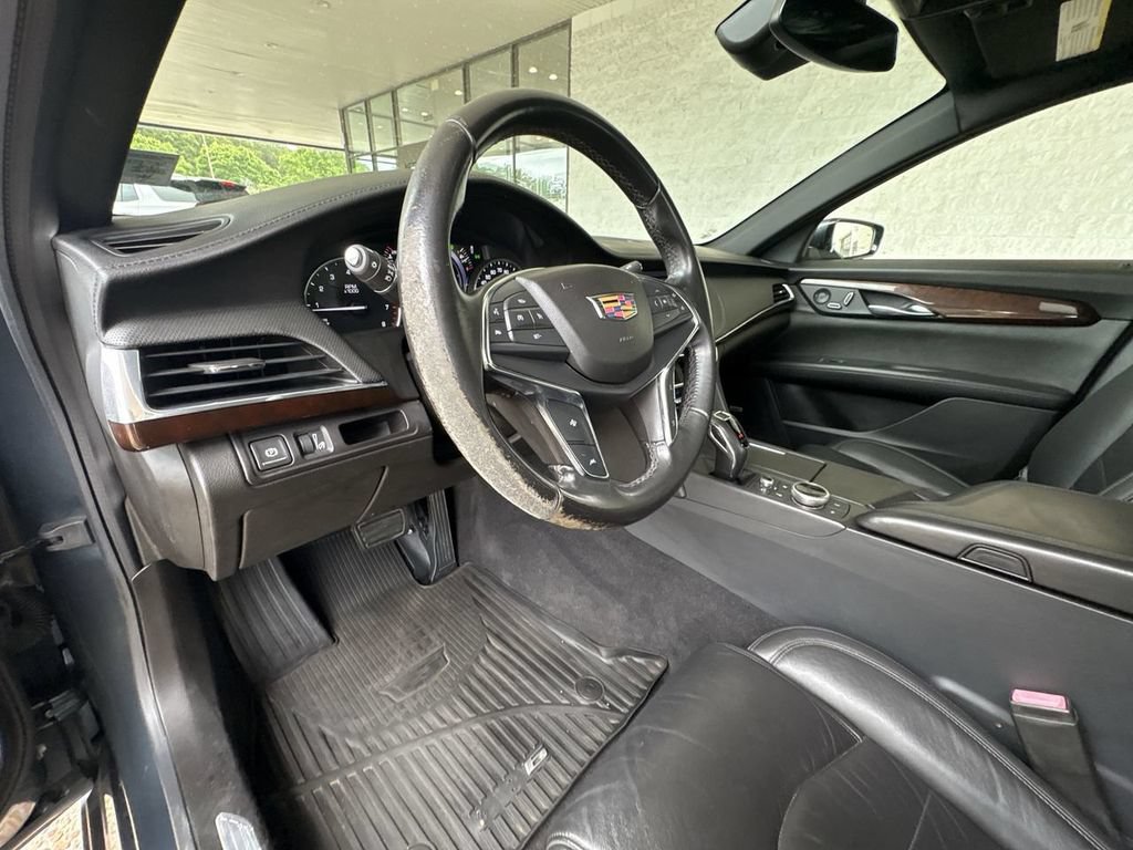 Certified 2019 Cadillac CT6 Luxury w/ Driver Awareness Package AWD/4WD image 10