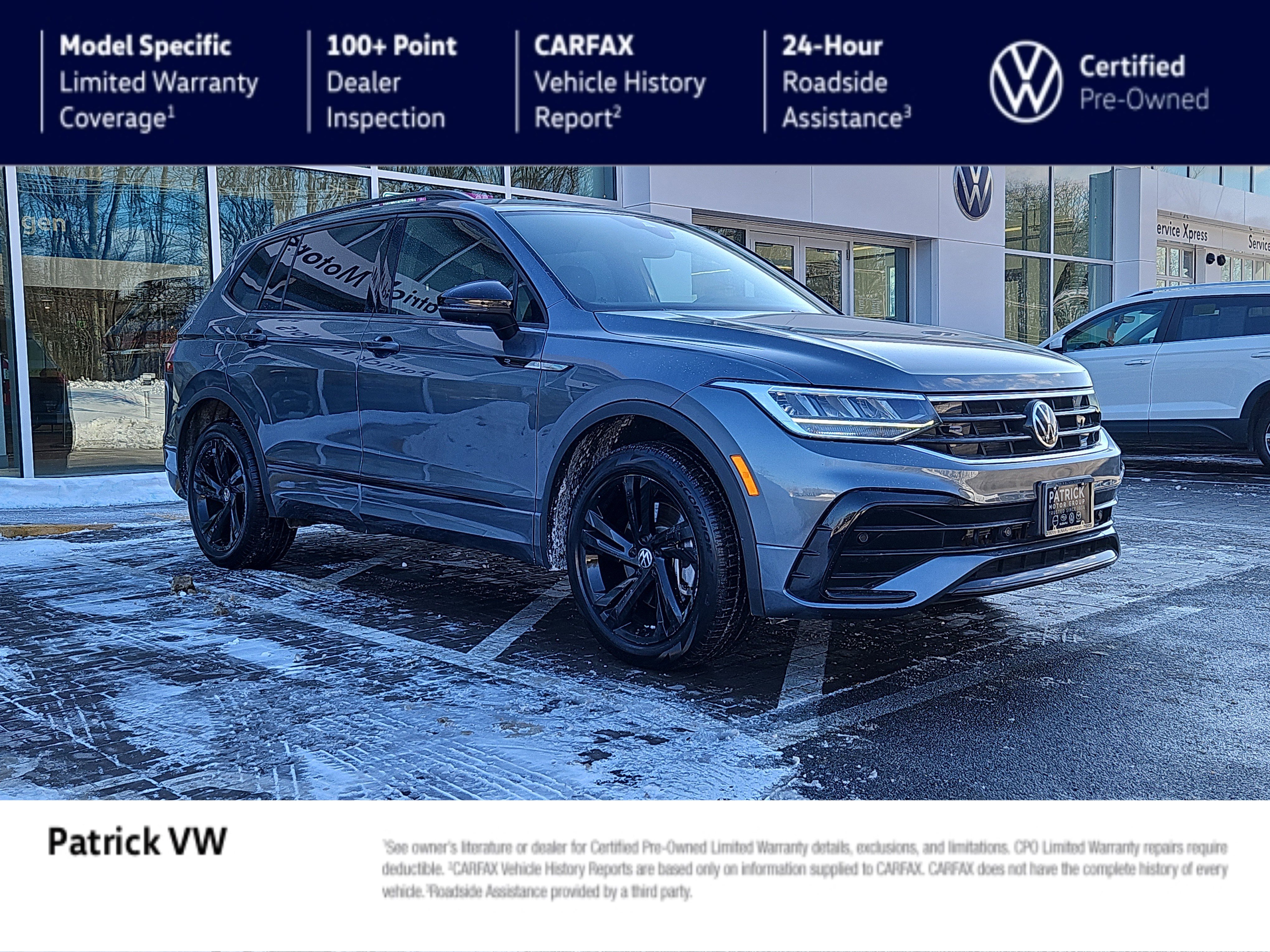 Certified 2023 Volkswagen Tiguan SE R-Line image 1