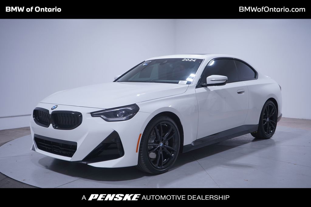 Used 2024 BMW 230i Coupe w/ M Sport Package