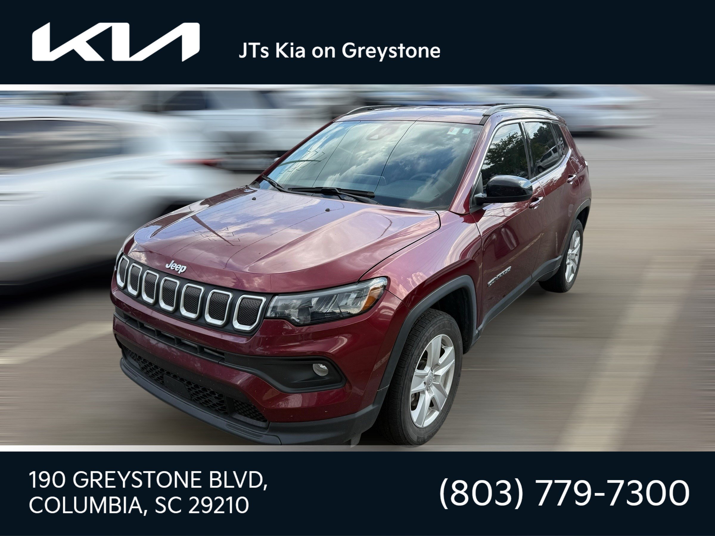 Used 2022 Jeep Compass Latitude AWD/4WD image 1
