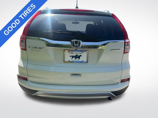 Used 2015 Honda CR-V EX-L image 4