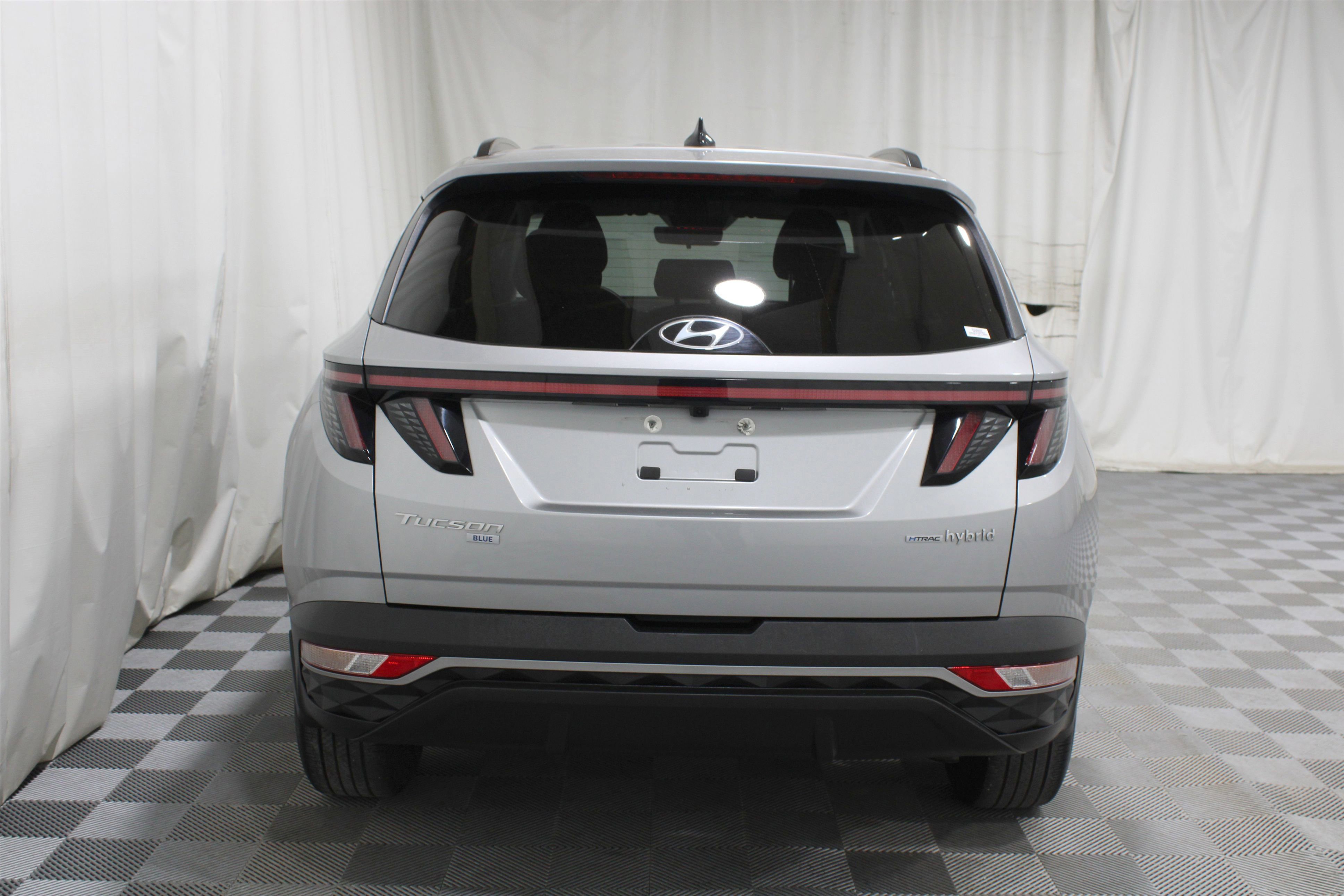 Used 2023 Hyundai Tucson Blue image 33
