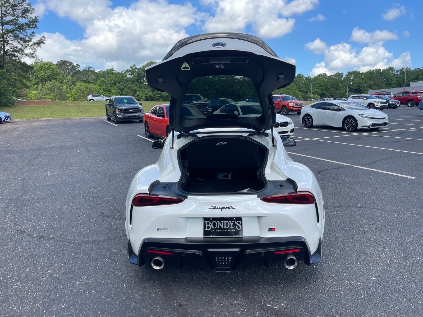 Used 2026 Toyota Supra Premium image 16
