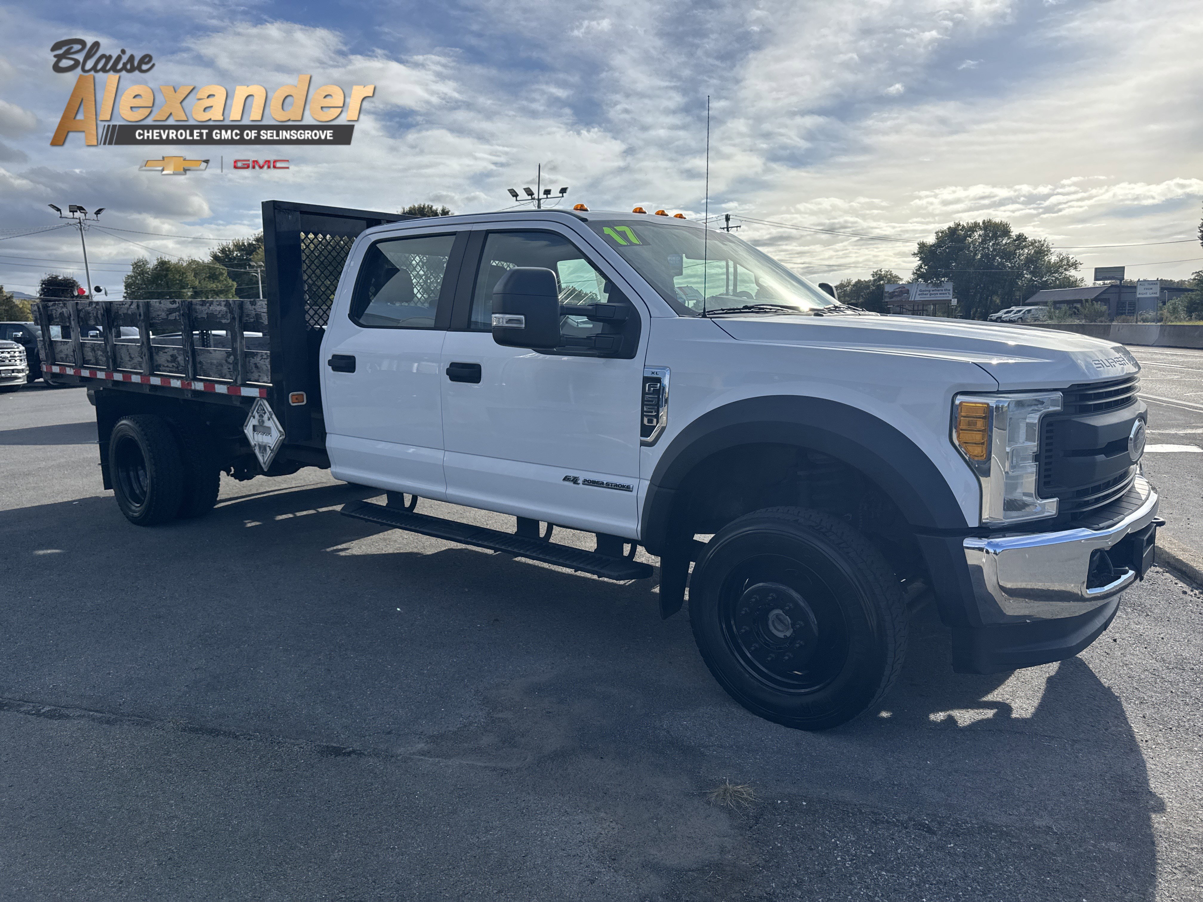 Used 2017 Ford F550 4x4 Crew Cab Super Duty