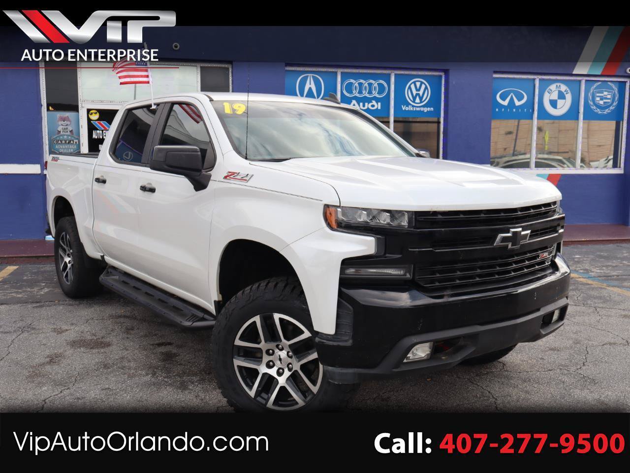 Used 2019 Chevrolet Silverado 1500 LT Trail Boss AWD/4WD image 1