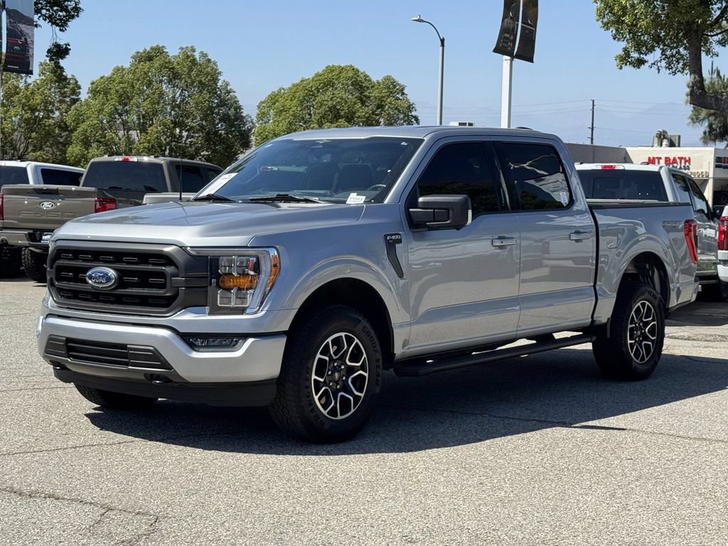 Used 2023 Ford F150 XLT w/ Equipment Group 302A High AWD/4WD image 3