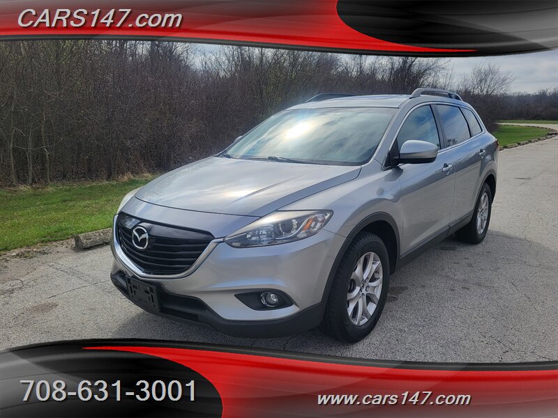 Used 2014 MAZDA CX-9 Touring w/ Touring Technology Package image 1