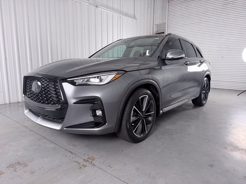 Certified 2023 INFINITI QX50 Sport FWD image 1