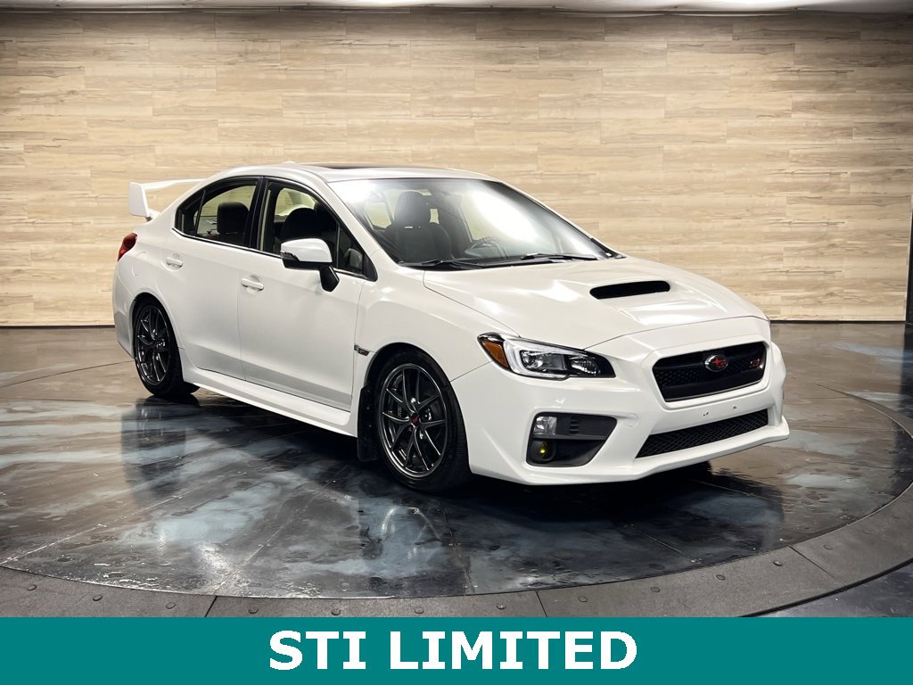 Used 2017 Subaru WRX STI Limited