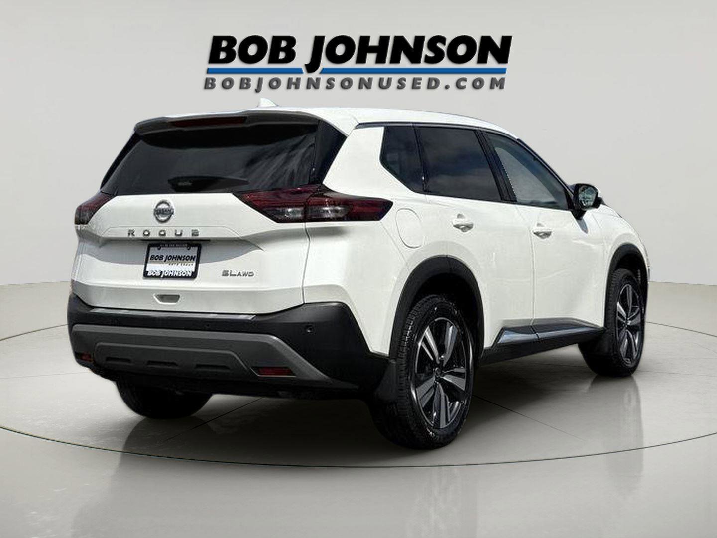 Used 2021 Nissan Rogue SL w/ Premium Package AWD/4WD image 2