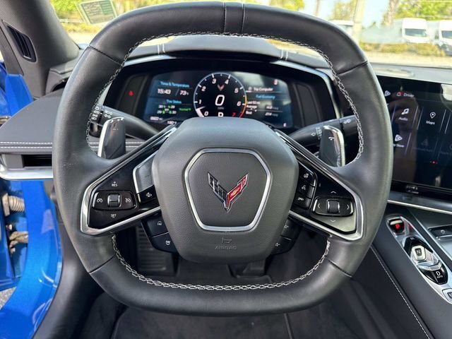 Used 2024 Chevrolet Corvette Stingray Preferred Conv w/ Z51 Performance Package RWD image 24
