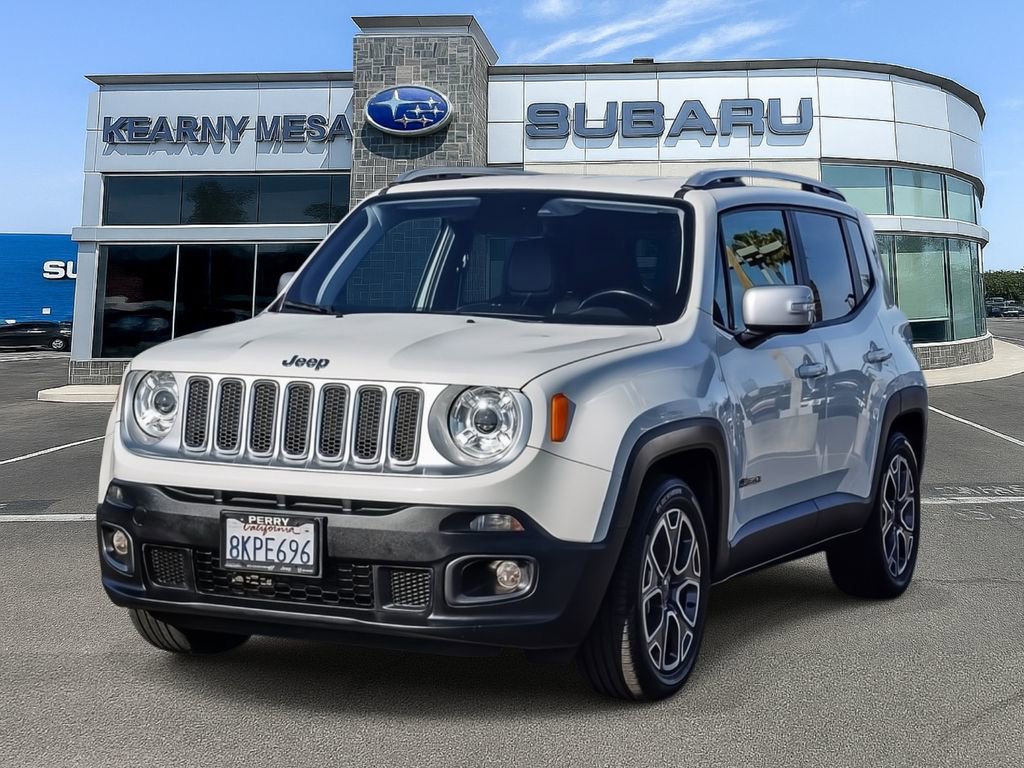 Used 2018 Jeep Renegade Limited w/ Safety & Security Group FWD image 3