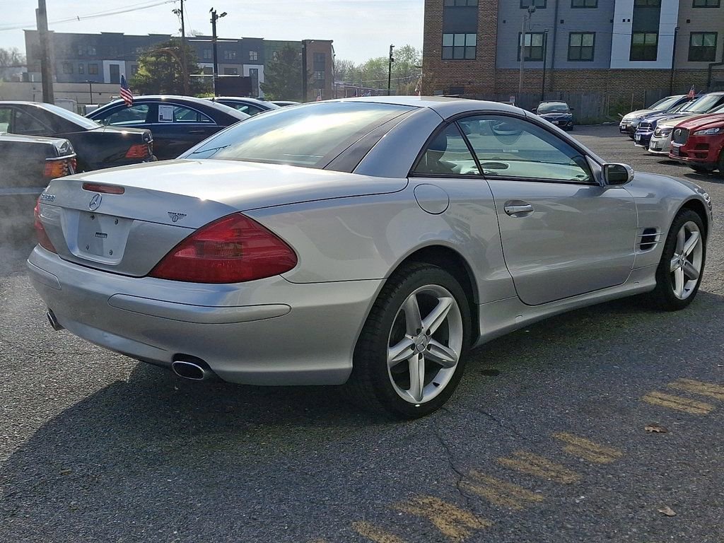 Used 2005 Mercedes-Benz SL 500 image 4