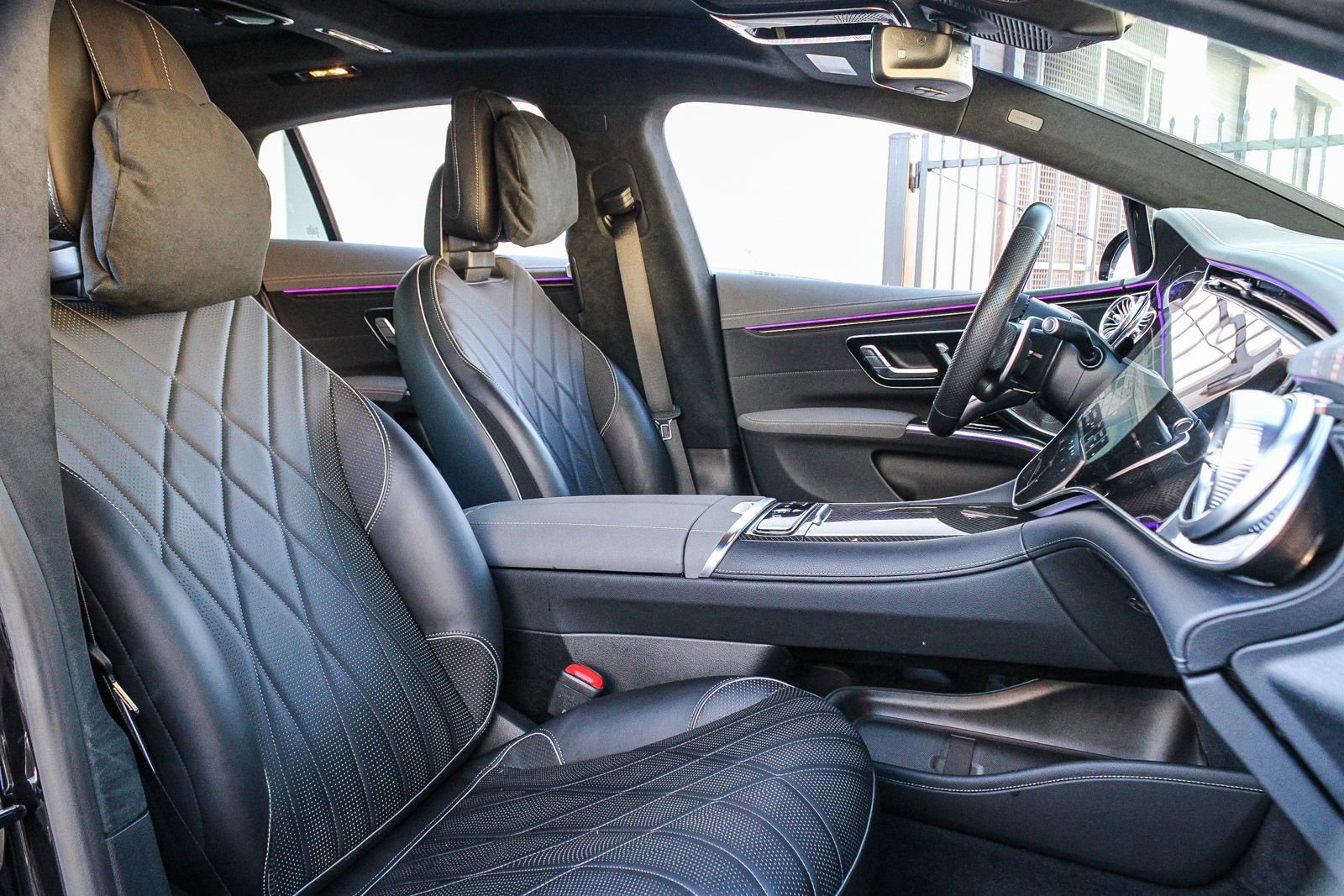 Certified 2023 Mercedes-Benz EQS AMG 4MATIC image 17