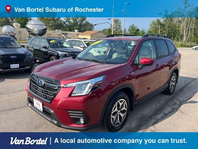 Certified 2024 Subaru Forester Premium AWD/4WD image 1
