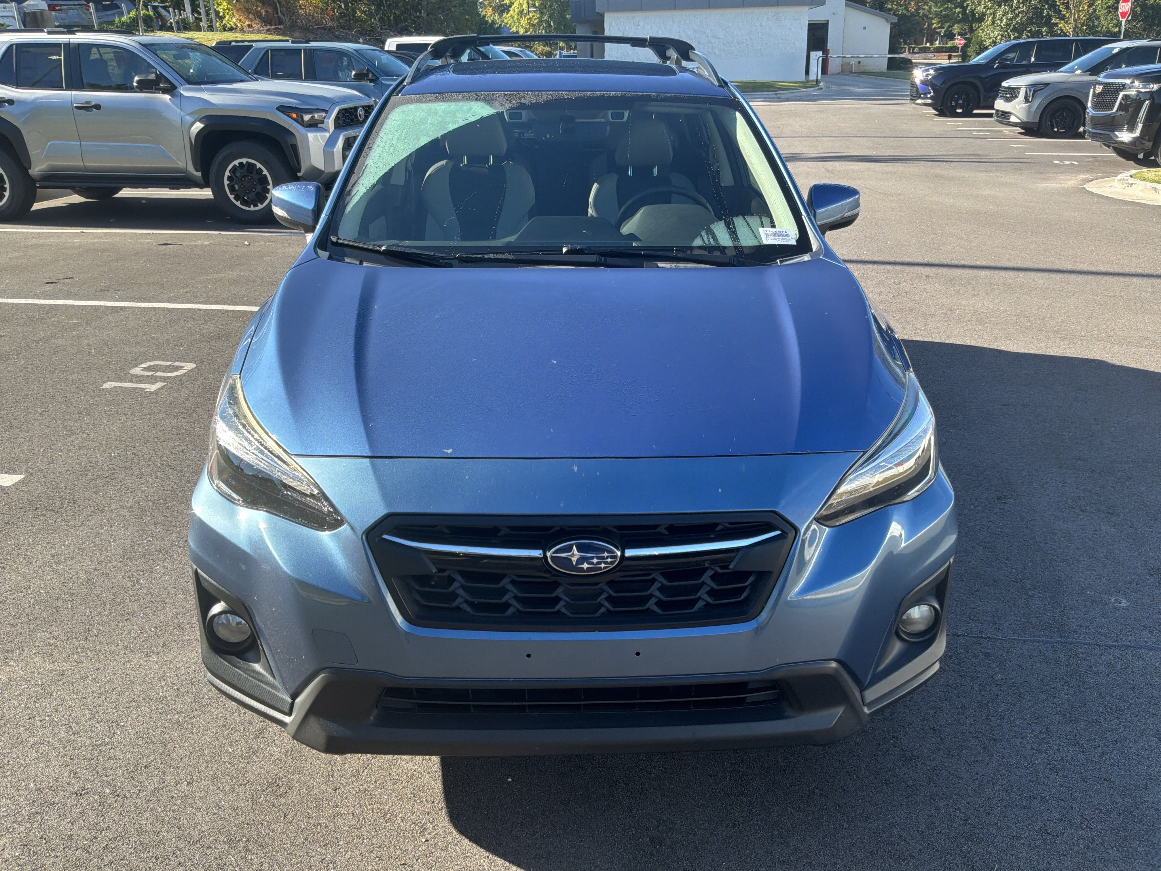Used 2019 Subaru Crosstrek 2.0i Limited w/ Moonroof Package AWD/4WD image 3