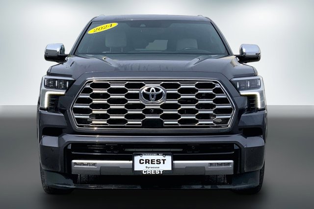 Used 2024 Toyota Sequoia Capstone AWD/4WD image 2