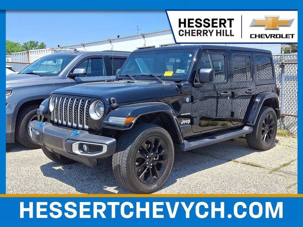 Used 2023 Jeep Wrangler Unlimited Sahara w/ Cold Weather Group